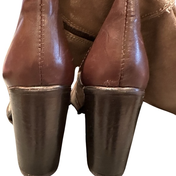Mia Leather Tall Boots size 8 - Picture 3 of 8